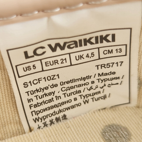 Toddler Girls Nude Pink Patent Ballet Flat Shoes with Bow & Strap, US 5/EU 21 - Picture 2 of 11